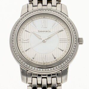 WATCH TIFFANY&Co. z0046.17.10B91A00A ground Silver SS QZ